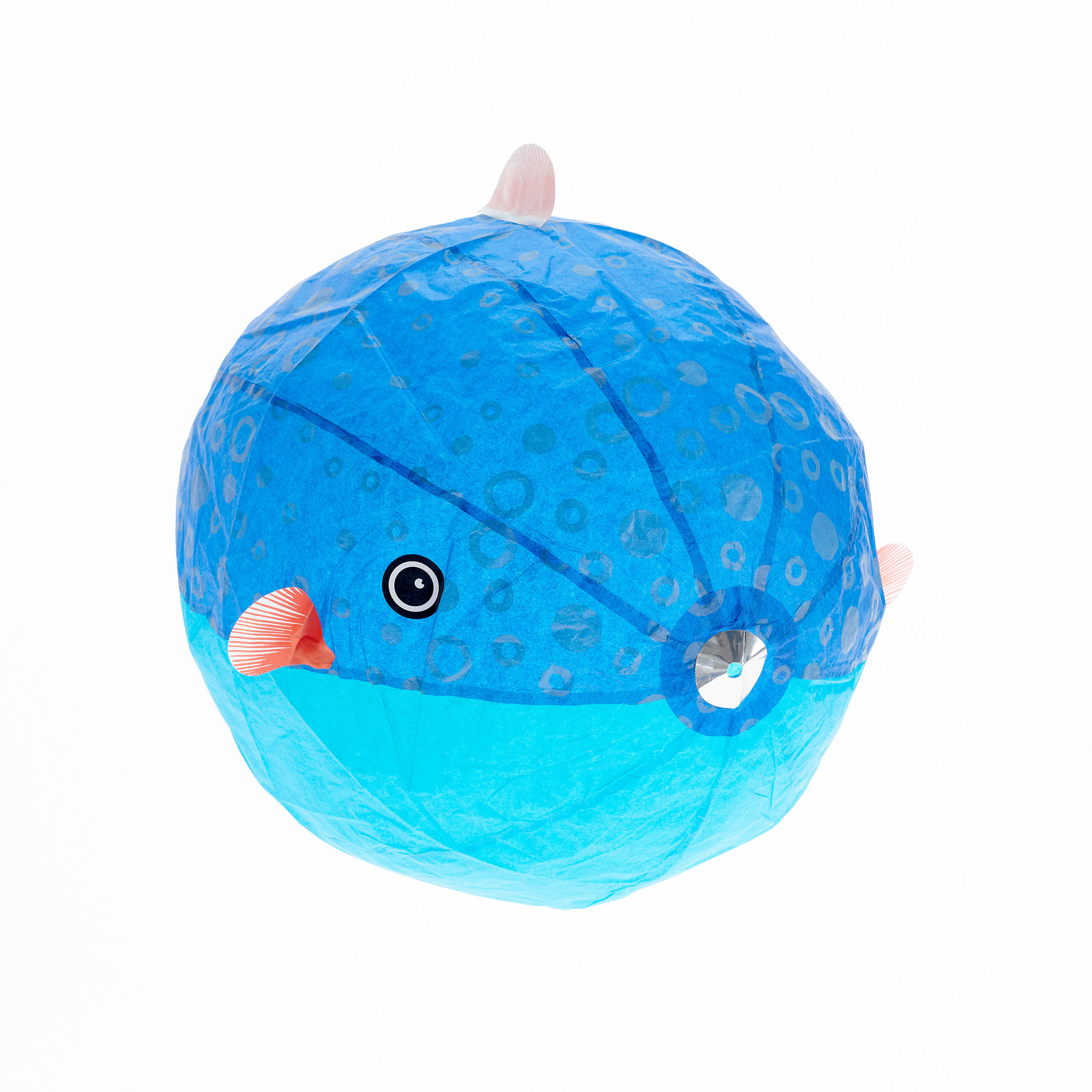 Paperballoon_Blowfish_Big_blue-skyblue_1