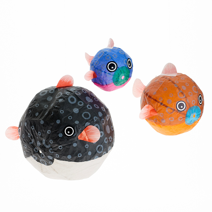 Paperballoon_Blowfish_Set_1