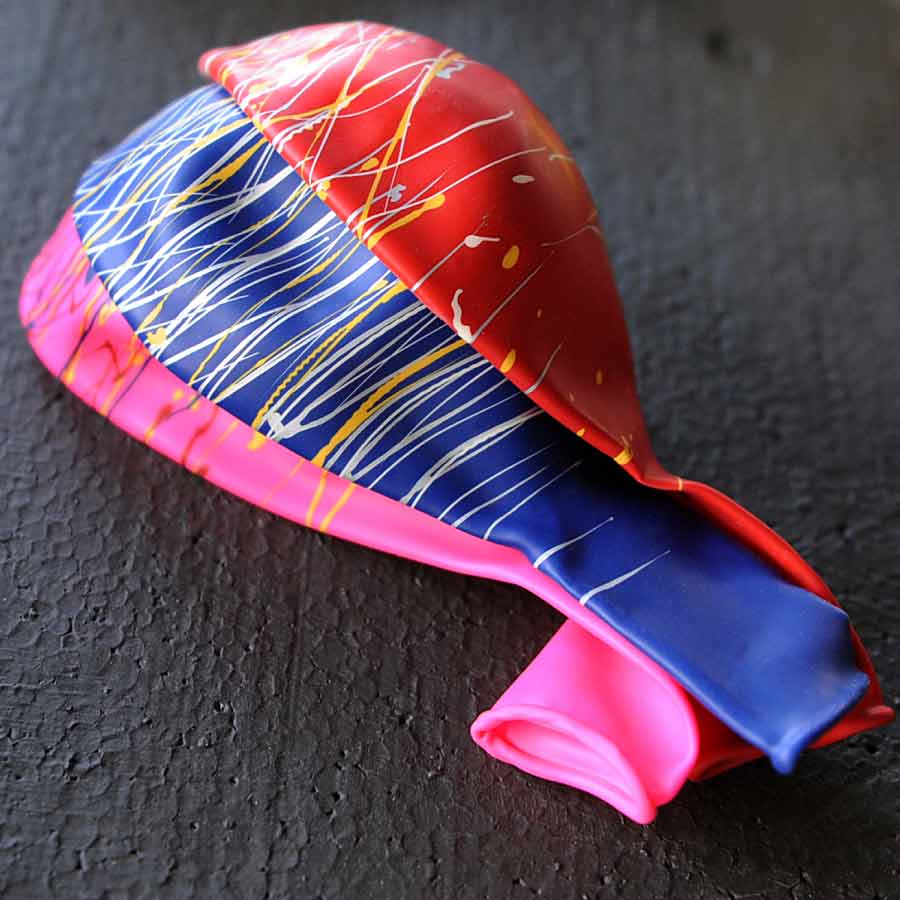 Caoutchouc_Balloon_Large_Pollock