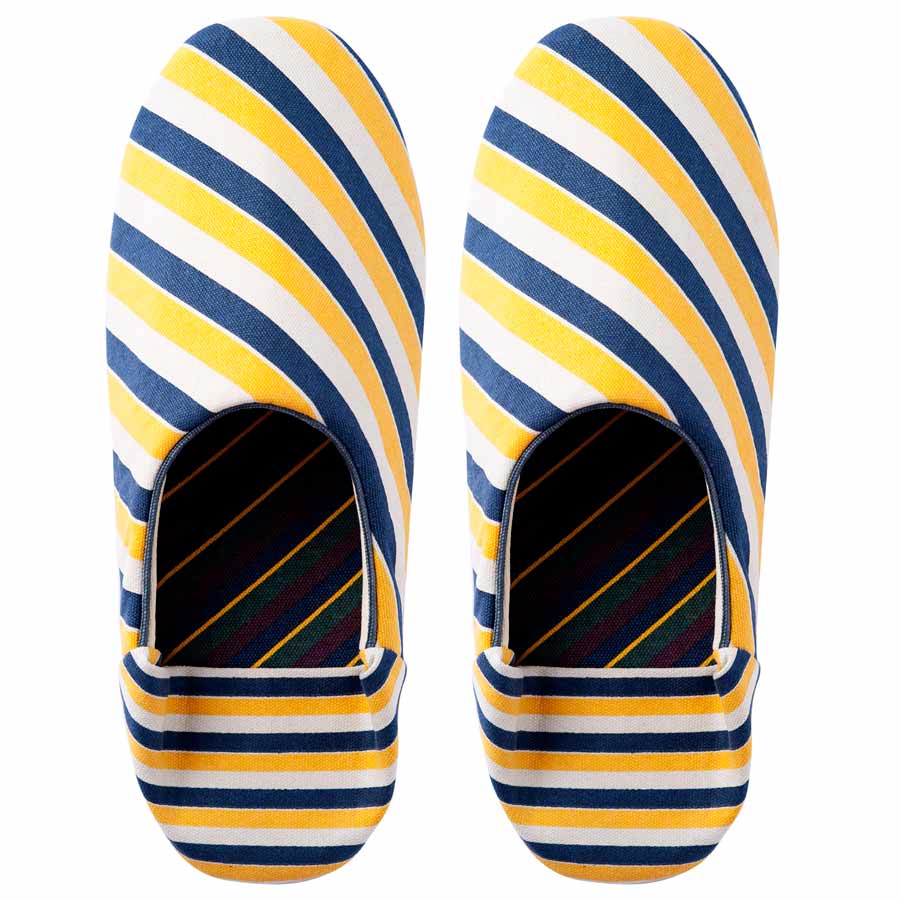 Danke_Roomshoes_blue-yellow_dots