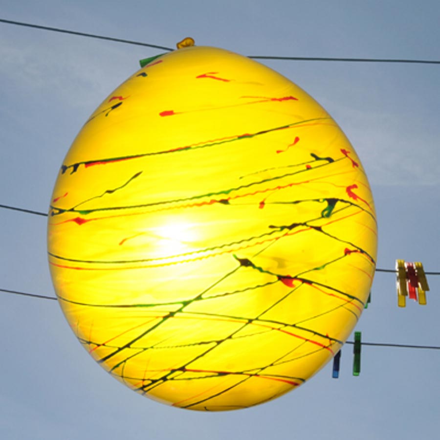 Japaproxy_Handmade_Balloon_Large_Pollock_yellow