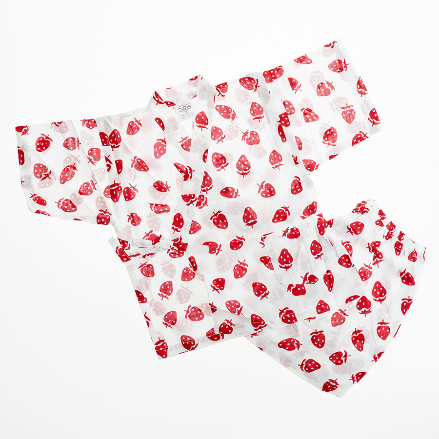 Kamawanu_Kids-Kimono_Strawberry