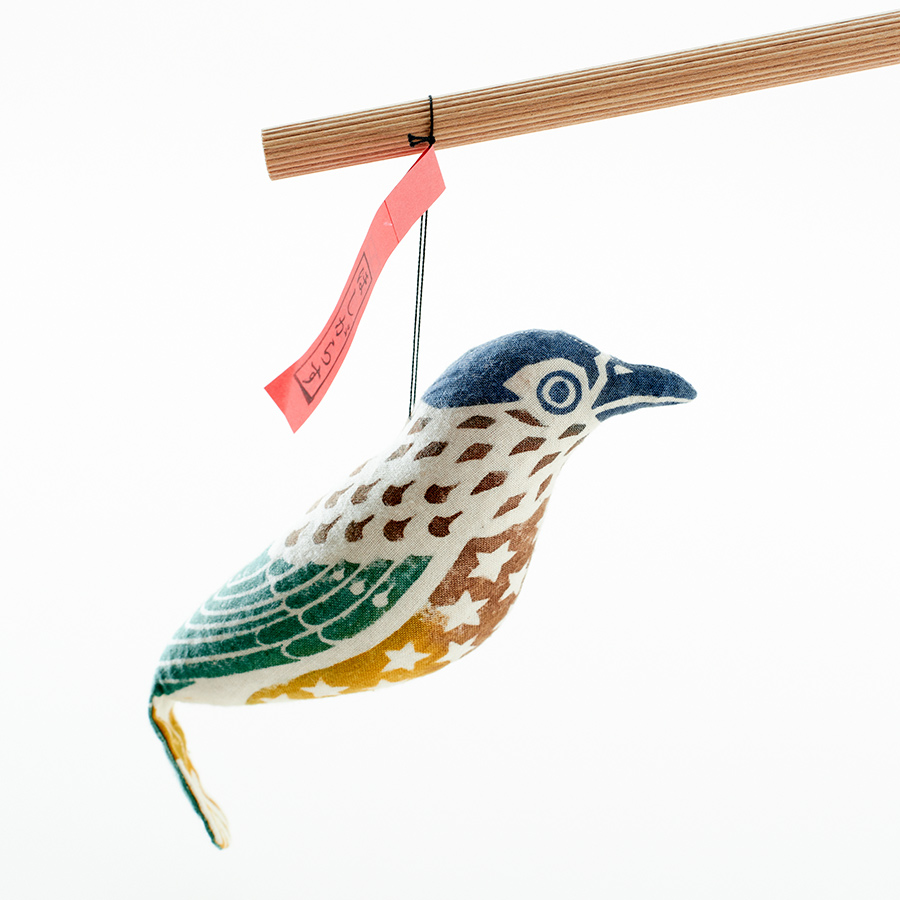 Shinkougei_Dolls_Wildbirds_Spottet-Nutcracker_1