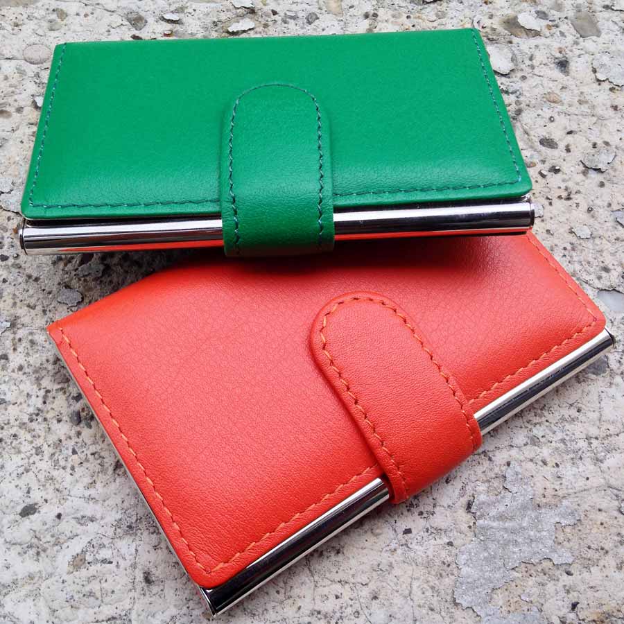 TsubotaPearl_Cardcase_arezzo_orange-red_green