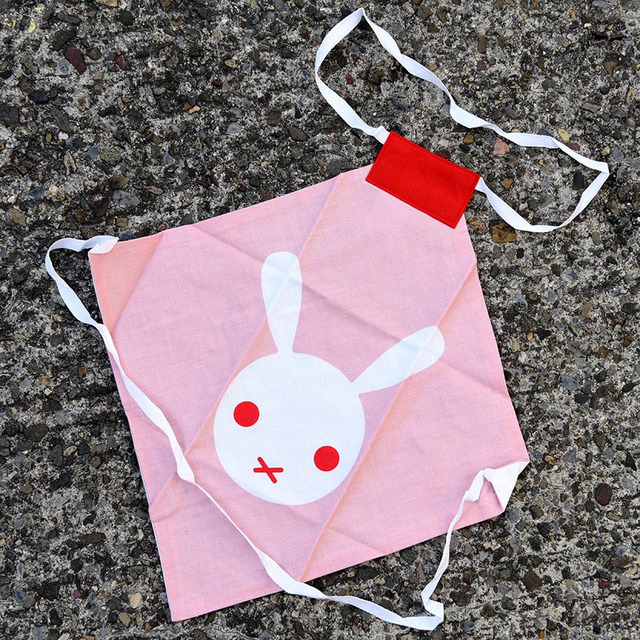 Kamawanu_Kids_Apron_Rabbit