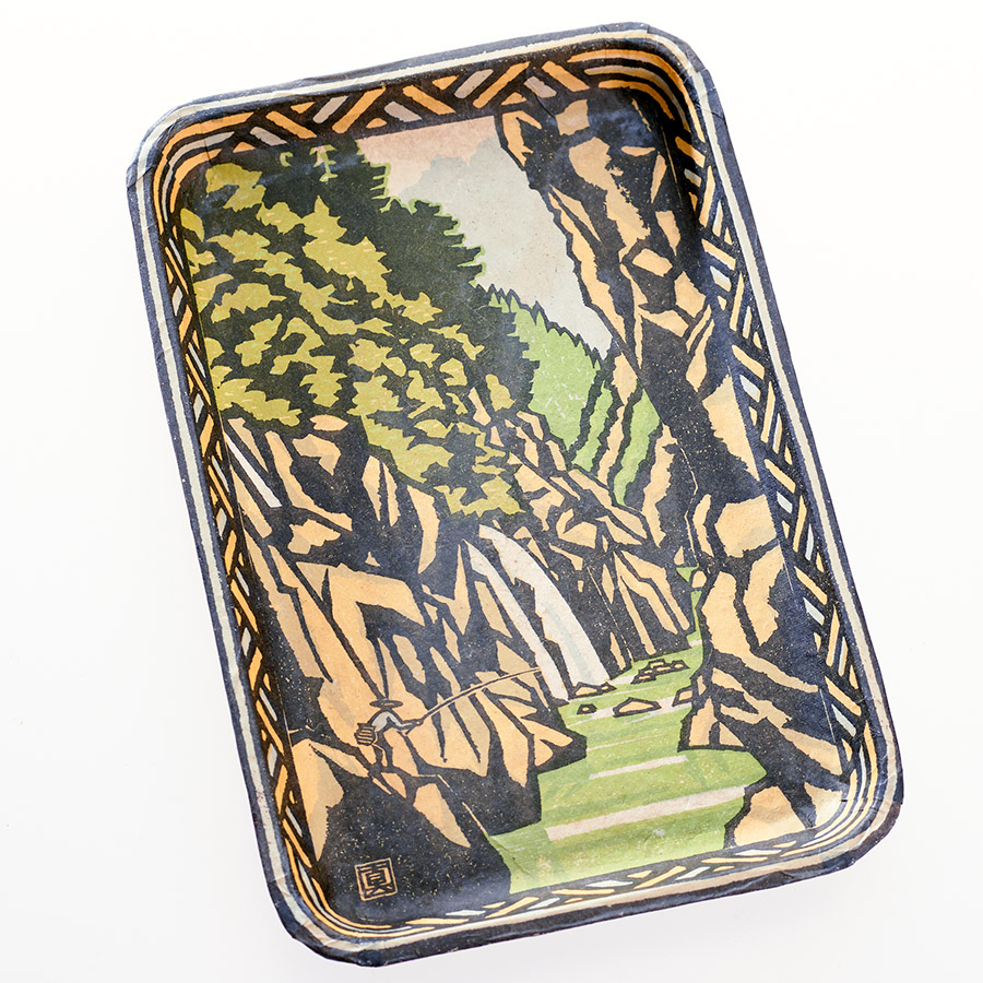 Shinkougei_Washipaper_Picture-Plate-L_Summer