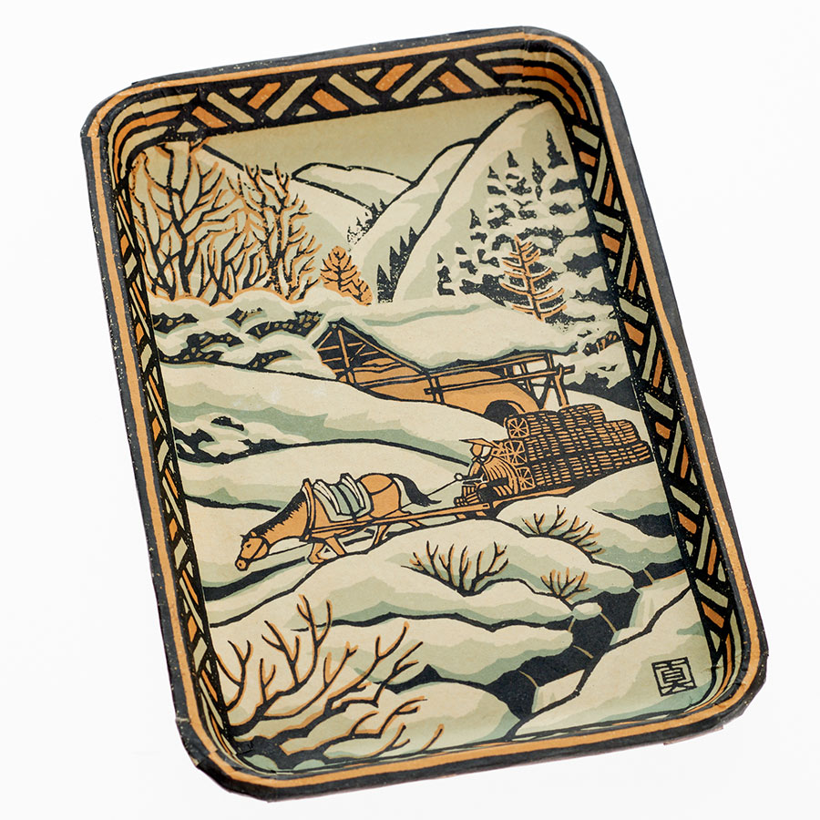 Shinkougei_Washipaper_Picture-Plate-L_Winter