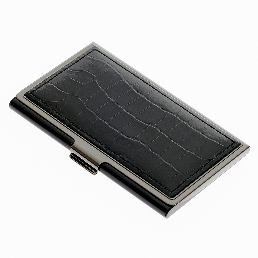 TsubotaPearl_Cardcase_Aligator_black_1