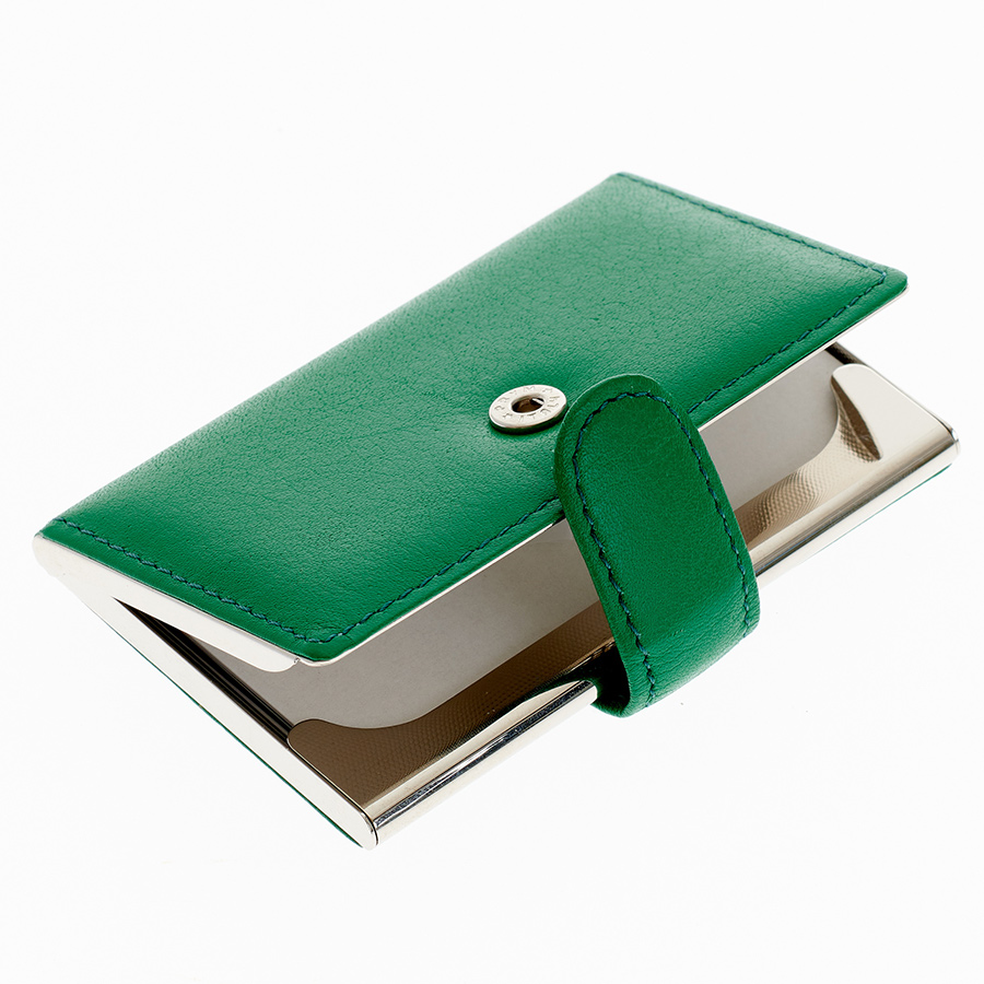 TsubotaPearl_Cardcase_Arezzo_green_1