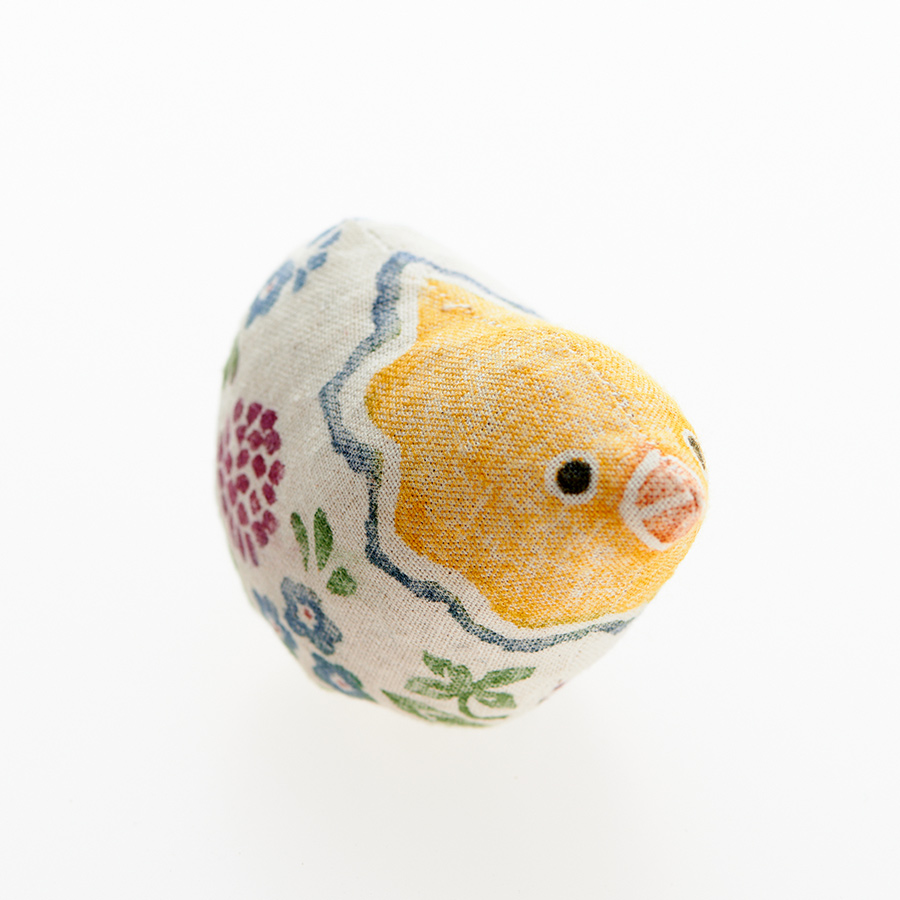 Shinkougei_Dolls_Wildbirds_Baby-Chicken_1