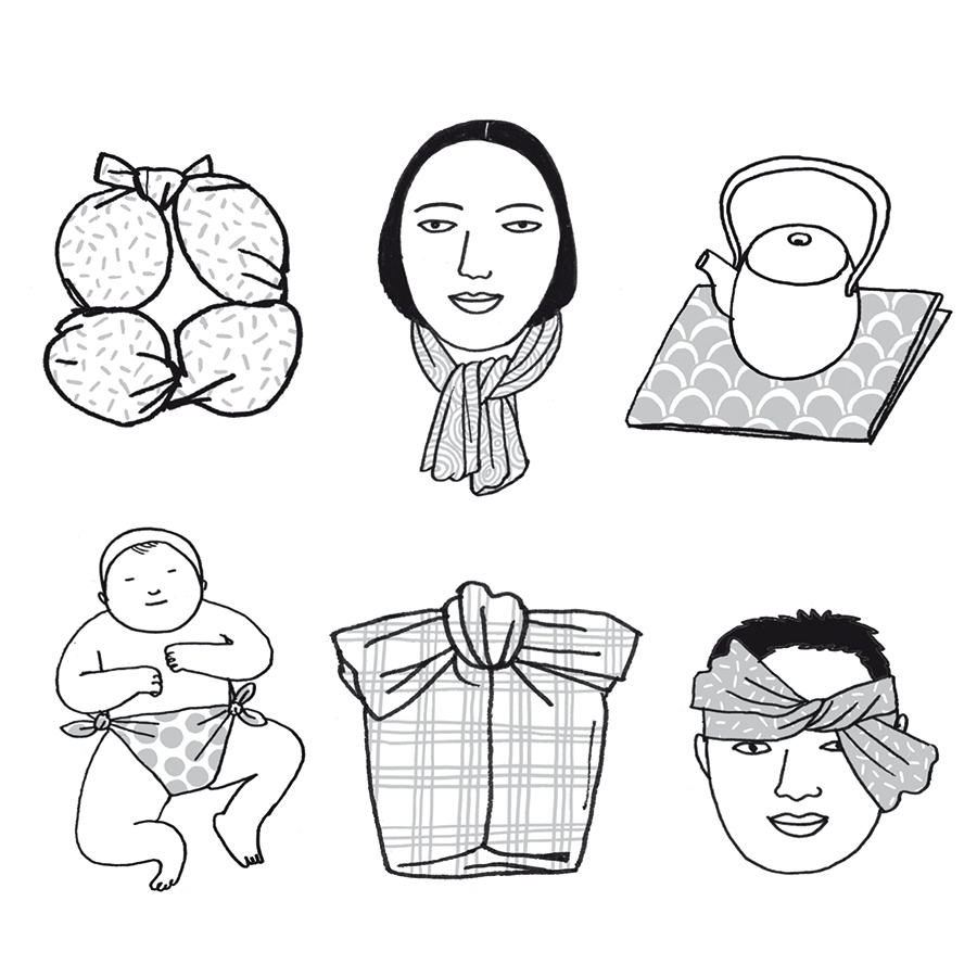 Japanproxy_Tenugui_Illustration_Svenja_Plaas_1