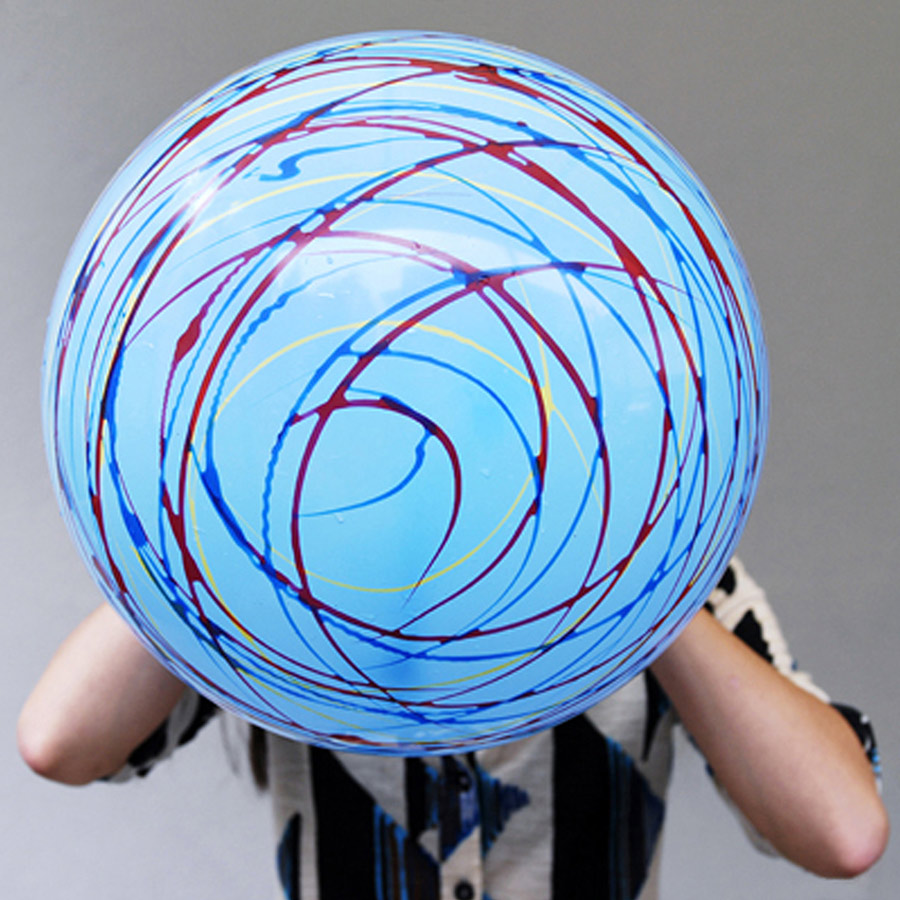 Japaproxy_Handmade_Balloon_Large_Pollock_lightblue