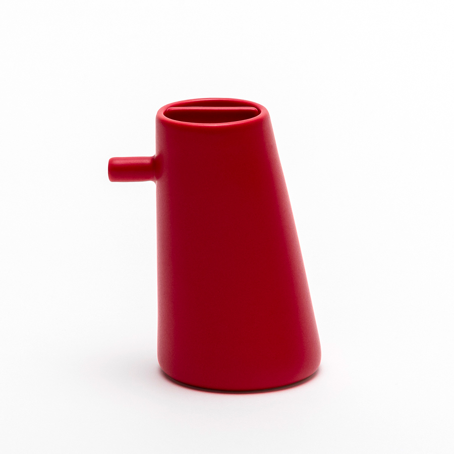 Arita_2016_Porcelain_ShigekiFujishiro_SoySaucePot_red_3