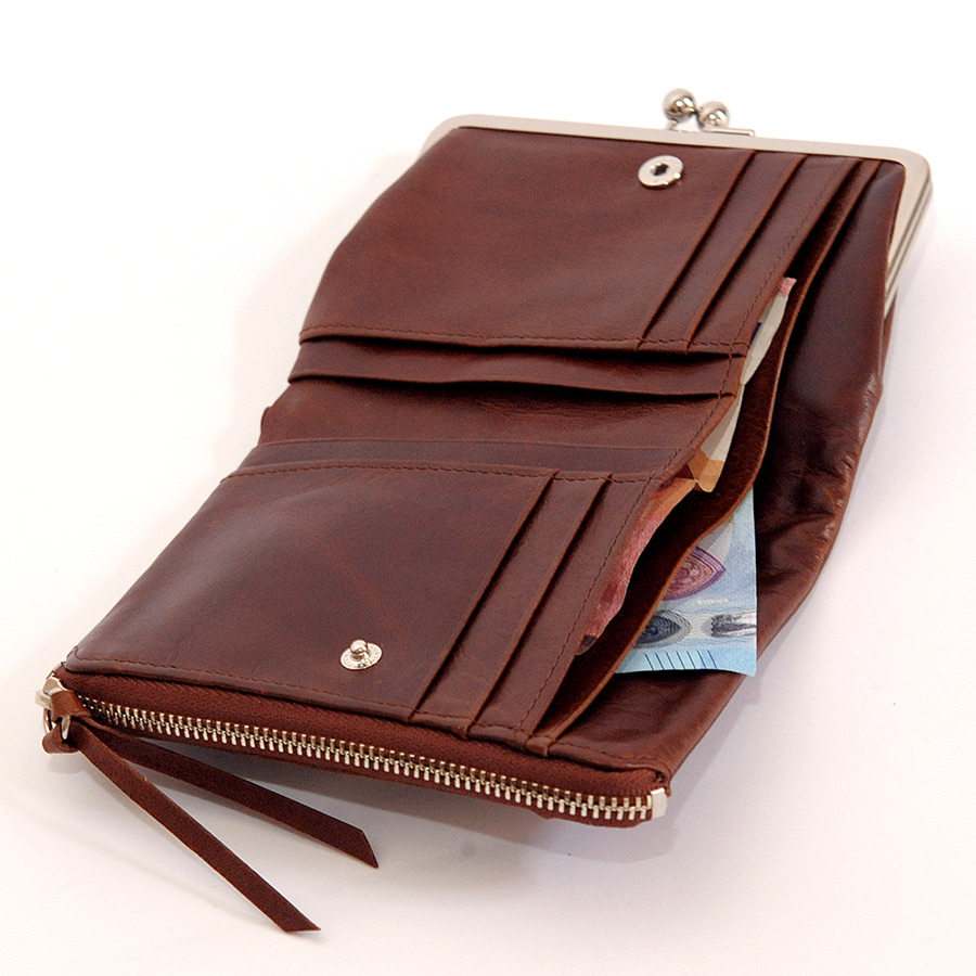 BaggyPort_MUL-Wallet_Brown-Silver_3