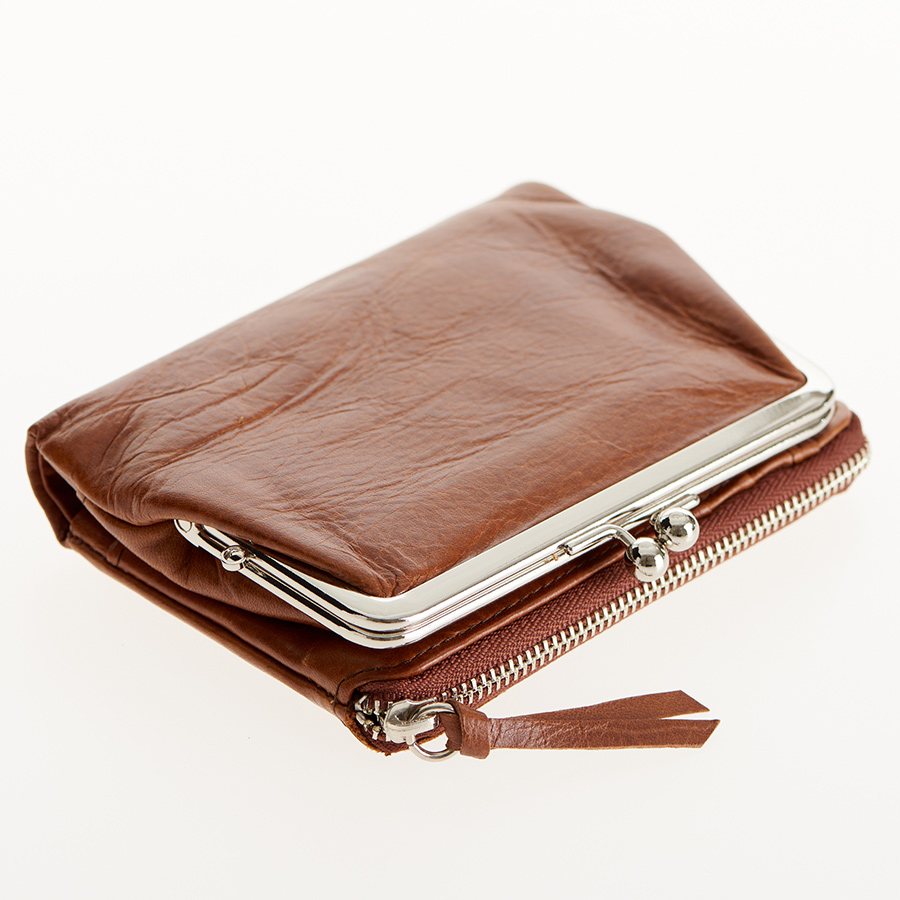 Baggyport_MUL-Trifoldpurse_Silver-Brown_1
