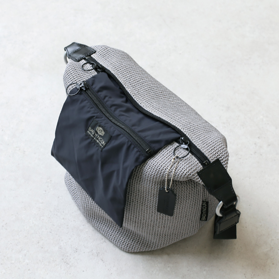 BAGnNOUN_Mesh_Shoulder_mini_grey_2