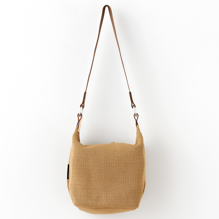 BAGnNOUN_Mesh_miniShoulder_Beige_1