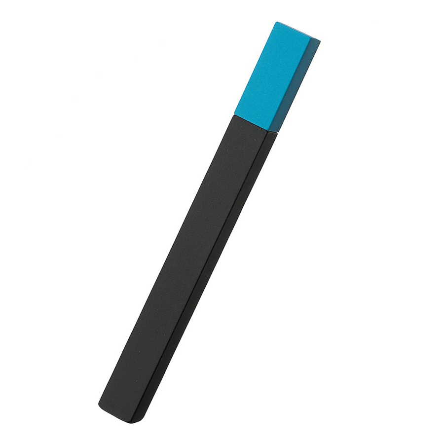 QueueLighter-two-tone-black:turquoise