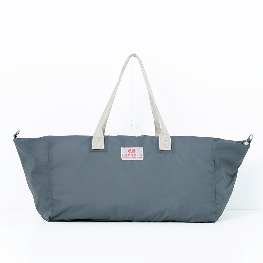 BAGnNOUN_Nylon_Muffin_grey_1