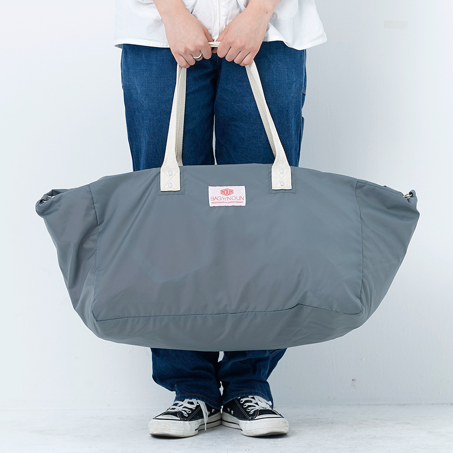 BAGnNOUN_Nylon_Muffin_grey_2