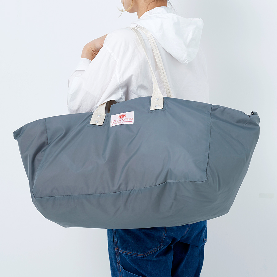 BAGnNOUN_Nylon_Muffin_grey_3