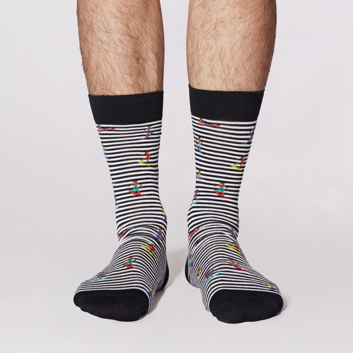 Marcomonde_Socks_Hawaii_Surfer_black_2