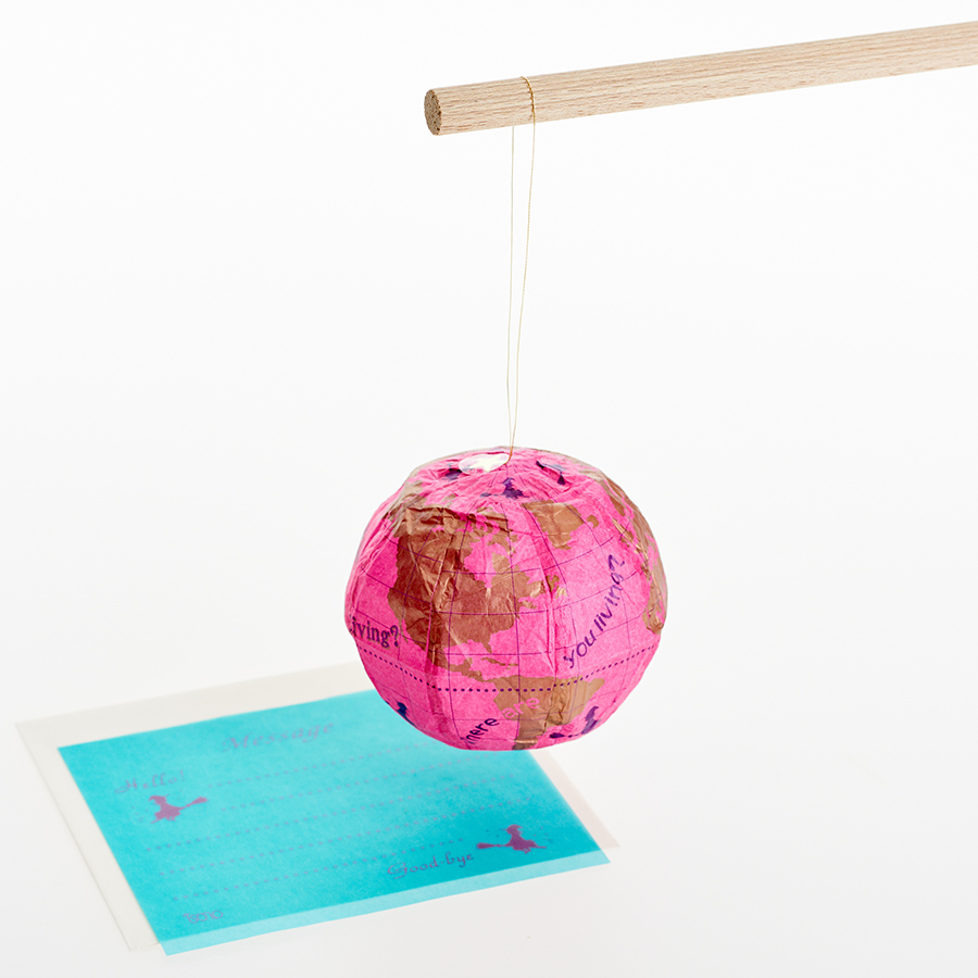 Kamifusen_Paperballoon_Globus-Letter-Set_pink_1