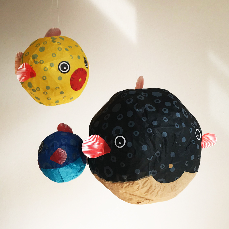 Kamifusen_BlowFishSet