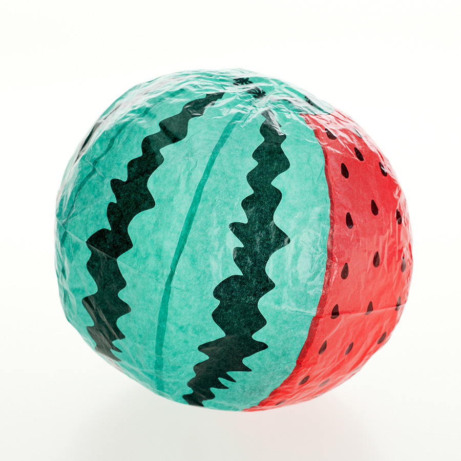 Kamifusen_Paperballoon_Watermelon_1