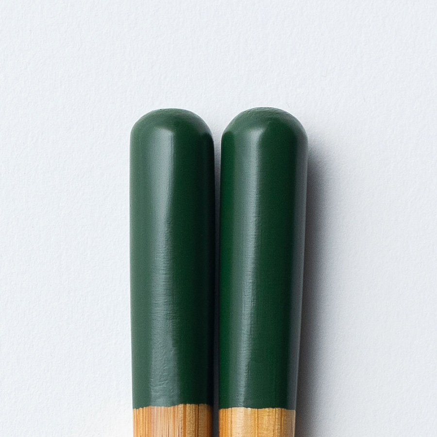 Yamachiku_Chopsticks_Adult-Bold_21cm_green_1