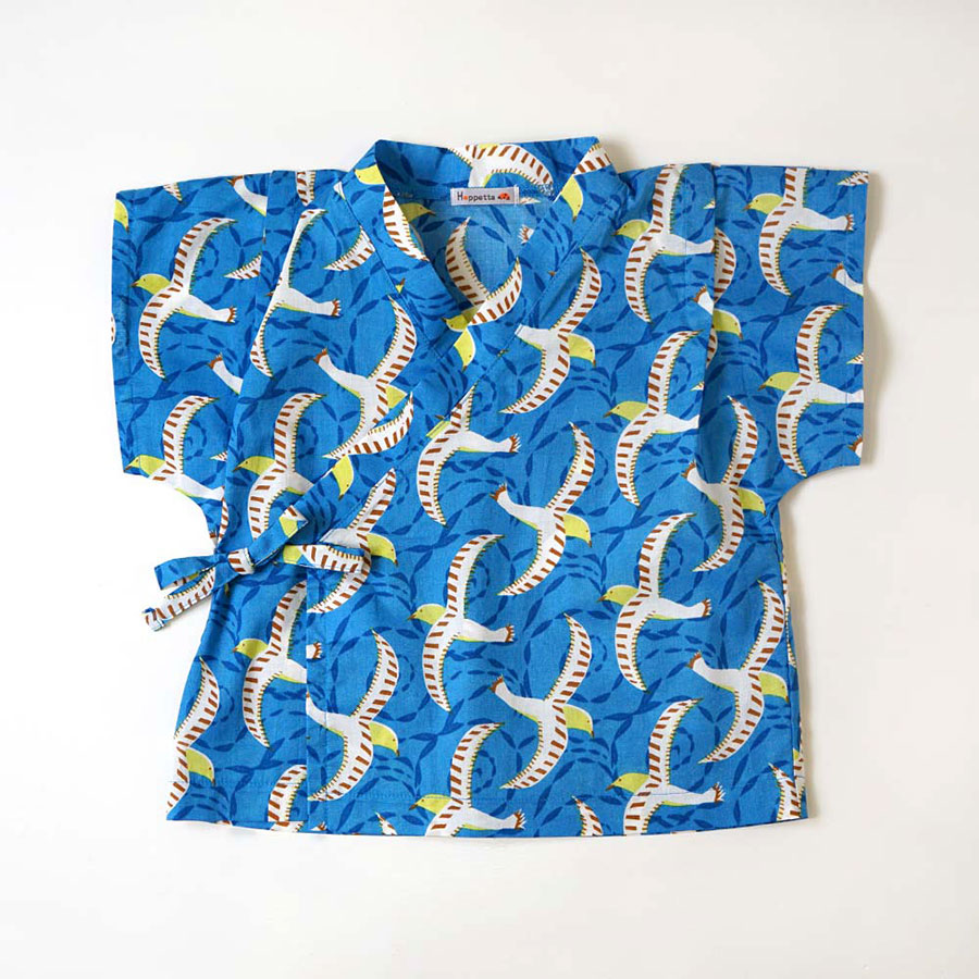 Ficelle_Kids-Yukata_Hoppetta_birds_blue_2