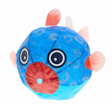 Paperballoon_Blowfish_S_blue-skyblue_1 Kopie