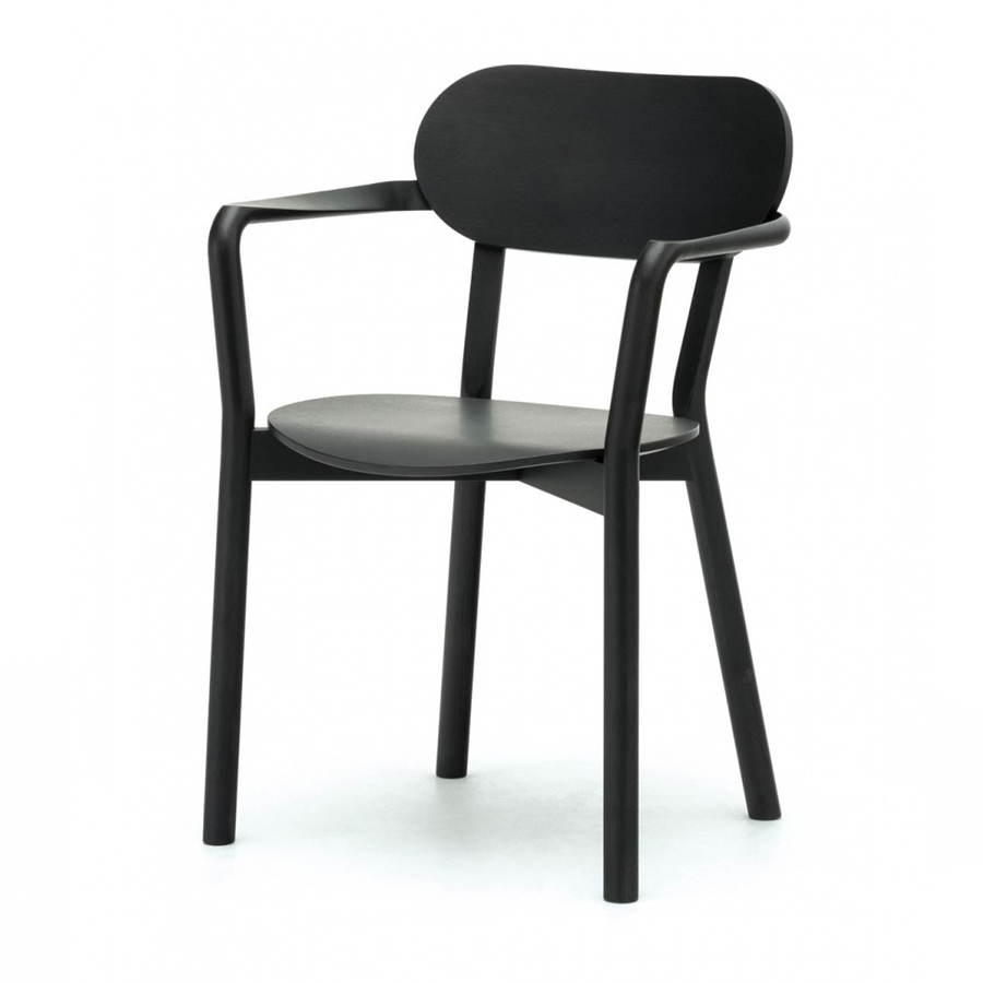 KNS_Castor_Armchair_Plus_black