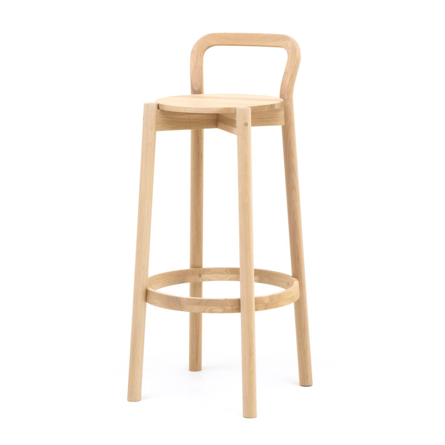 KNS_Castor_Barstool_High_oak