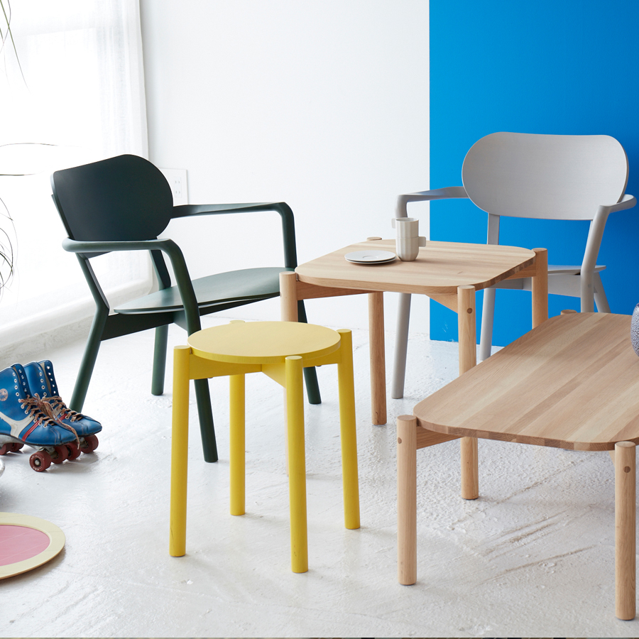 KNS_Castor_Stool+Low_Chair_mix