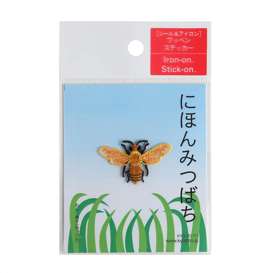 KyoToTo_Patch_insects_honeybee_1