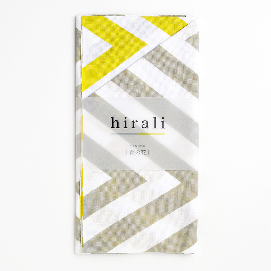 HIrali_Tenugui_Hishi-no-Hana_1