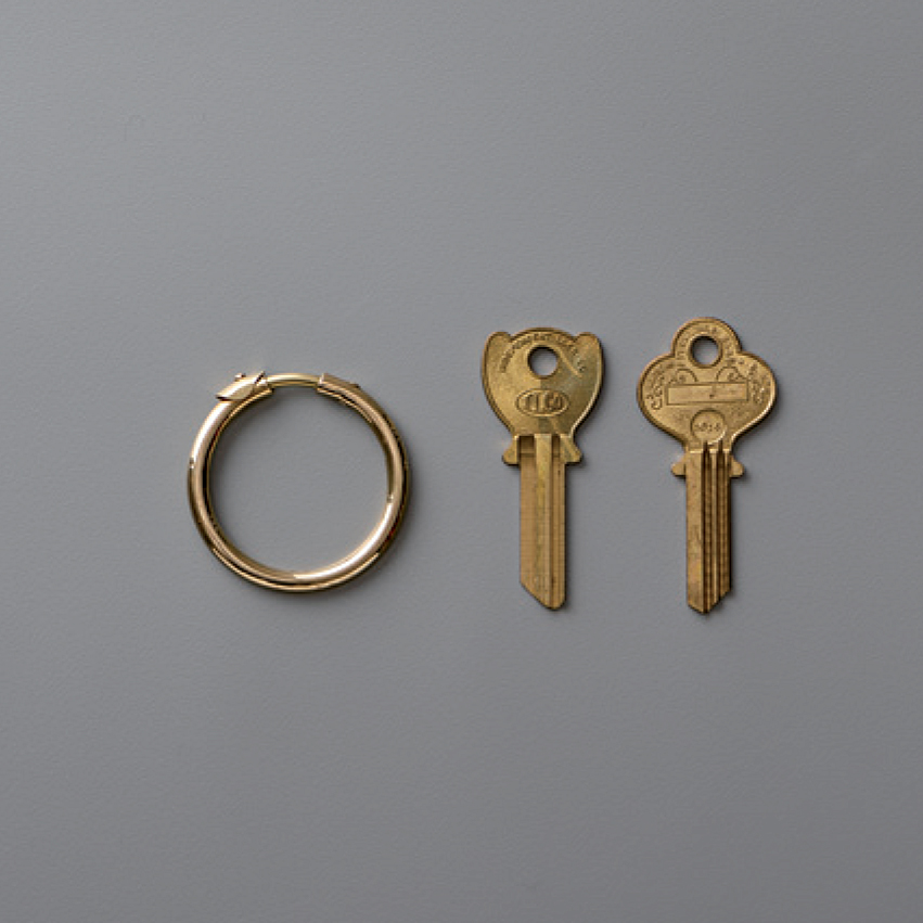 CandyDesignAndWorks_Nicola_Keyring_brass_1