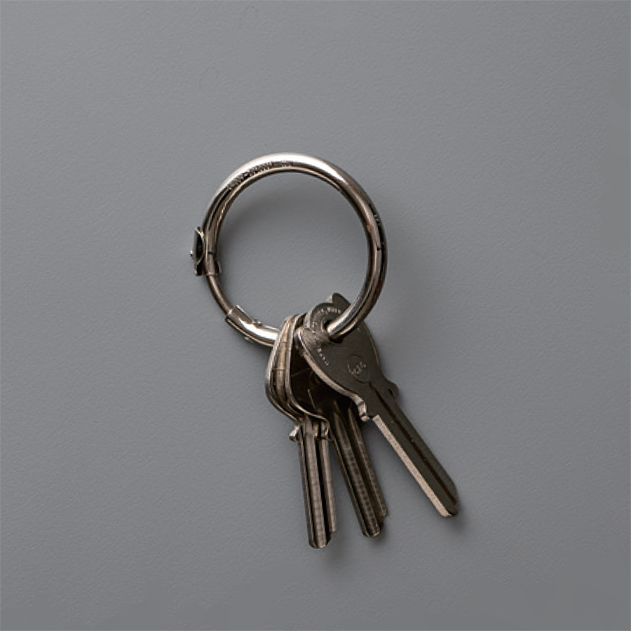 CandyDesignAndWorks_Nicola_Keyring_nickel_1